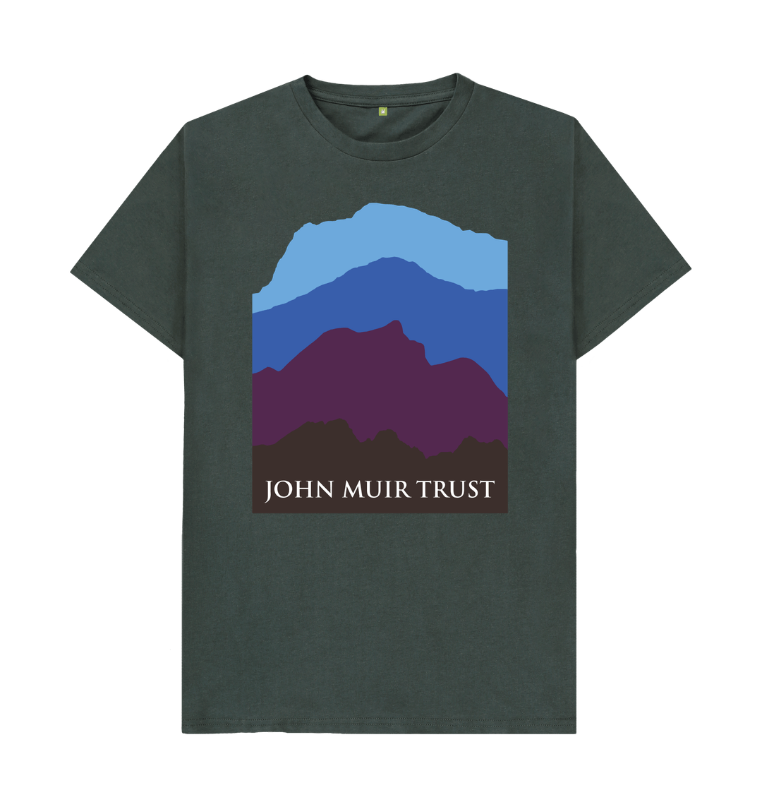 Black Four Mountains (Blue)