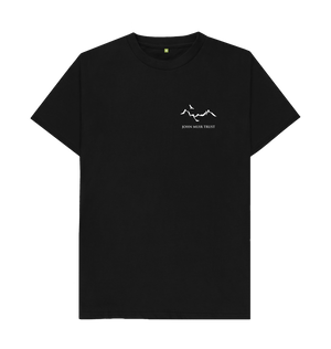 Black Ben Nevis Men's T-Shirt - Winter