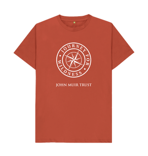 Rust Journey for Wildness Men's T-Shirt - New