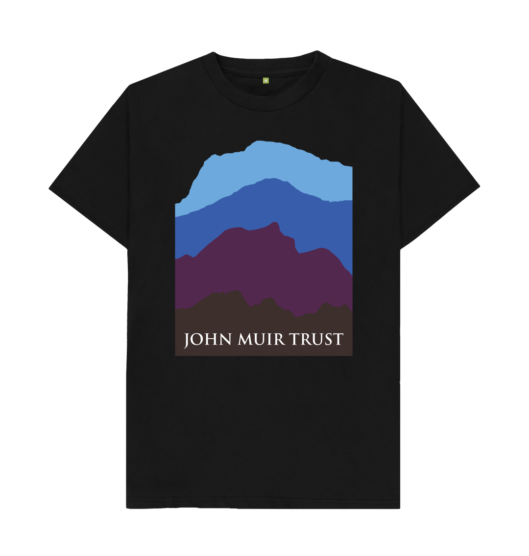 Black Four Mountains (Blue)