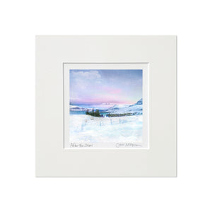 Winter 8x8 Mounted Prints (SMALL)