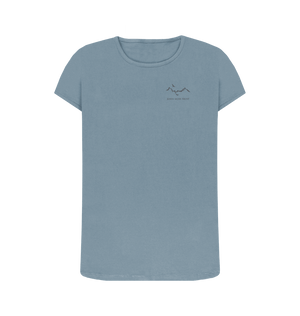 Stone Blue Sandwood Women's T-Shirt (All Season)