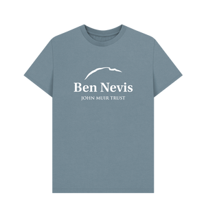 Stone Blue Printed T-shirt