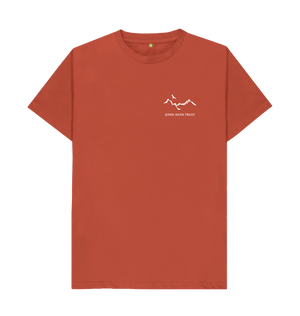 Rust Sandwood Men's T-Shirt - All Season