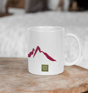 Love Wild Places mug (Red Moss)