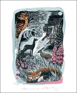 Art Angels Greeting cards (Winter Collection)