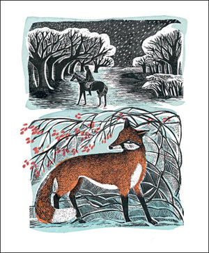 Art Angels Greeting cards (Winter Collection)