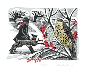 Art Angels Greeting cards (Winter Collection)