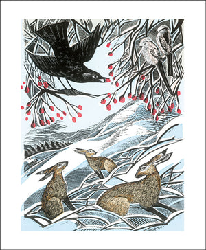 Art Angels Greeting cards (Winter Collection)