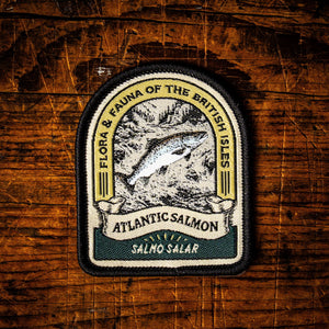 Flora & Fauna Woven Patches