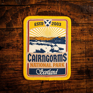 Scottish Highland Patches