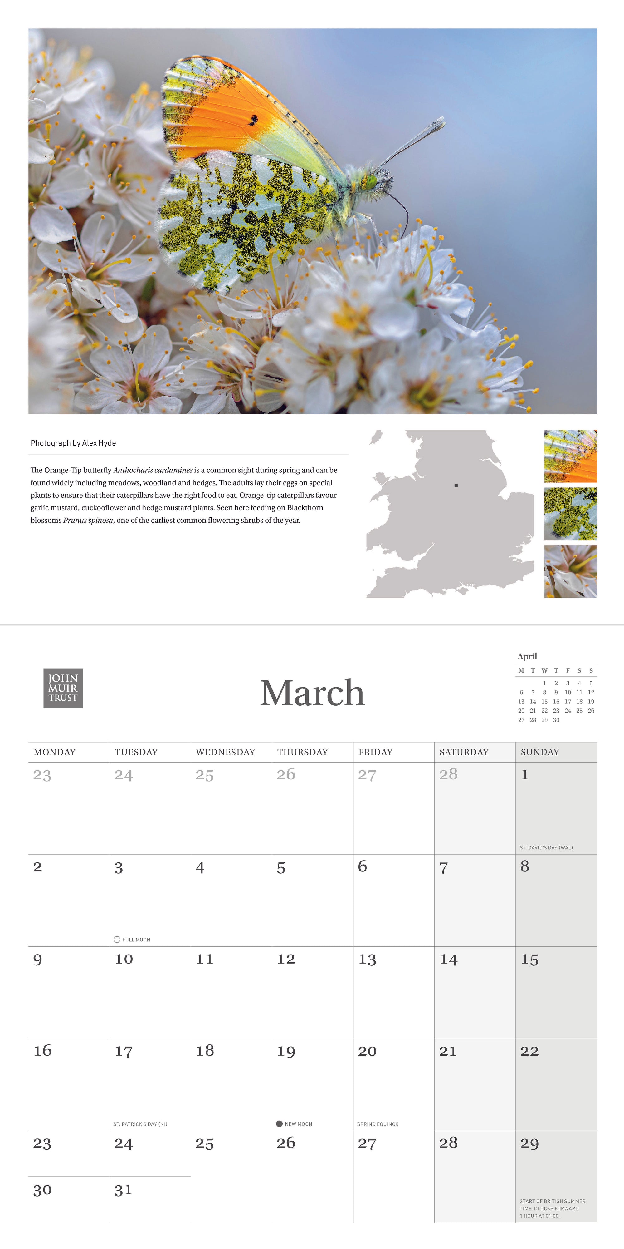 2026 Wild Nature Calendar