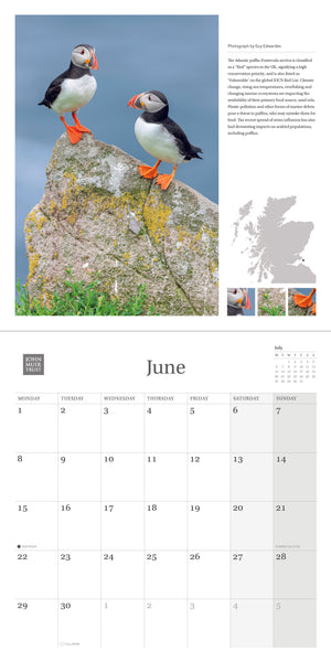 2026 Wild Nature Diary and Calendar: BUNDLE