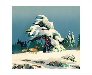 Art Angels Greeting cards (Winter Collection)