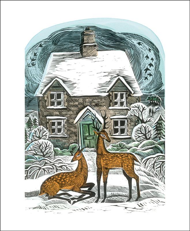 Art Angels Greeting cards (Winter Collection)