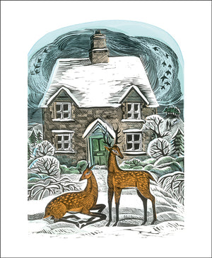 Art Angels Greeting cards (Winter Collection)