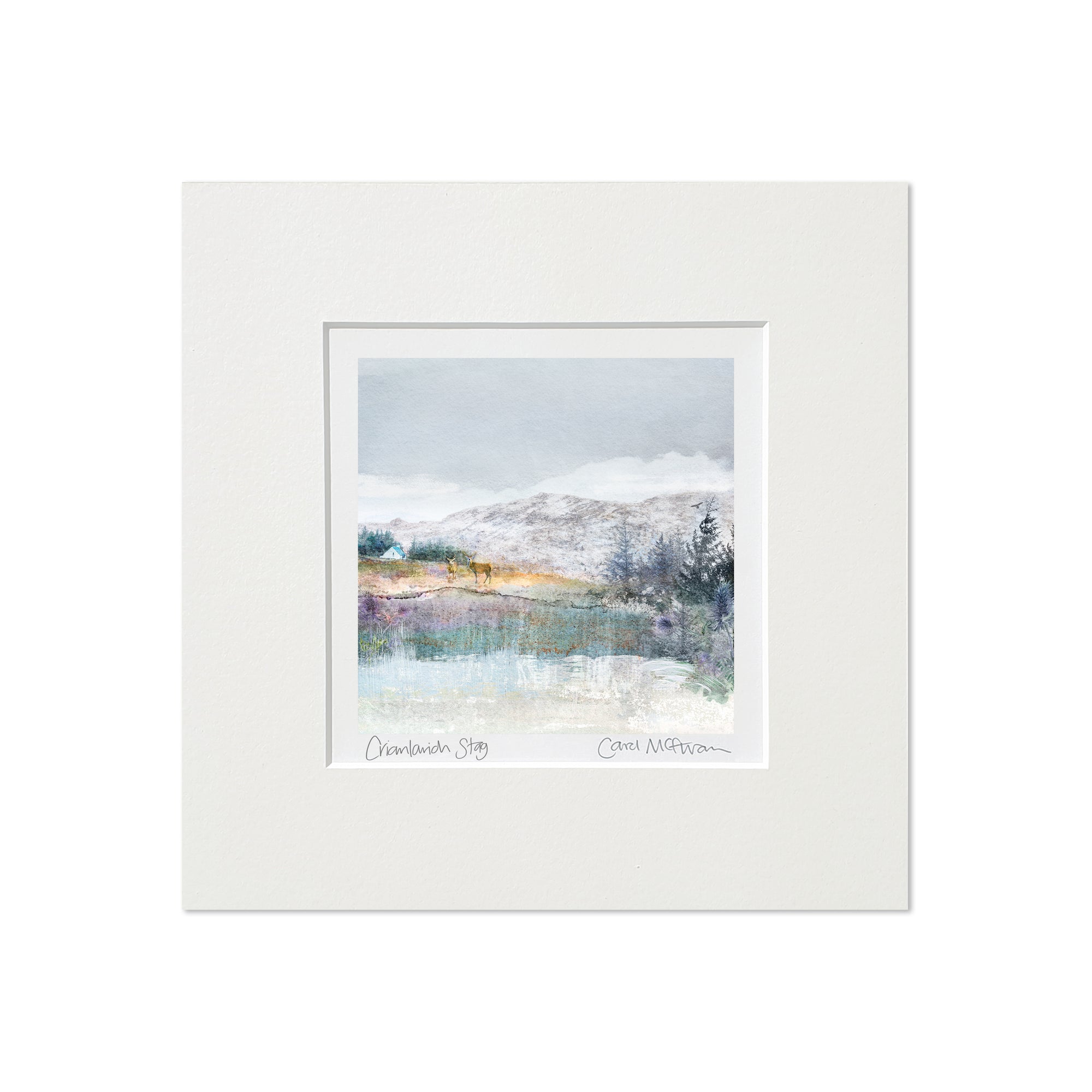 Winter 8x8 Mounted Prints (SMALL)