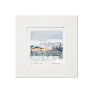 Winter 8x8 Mounted Prints (SMALL)