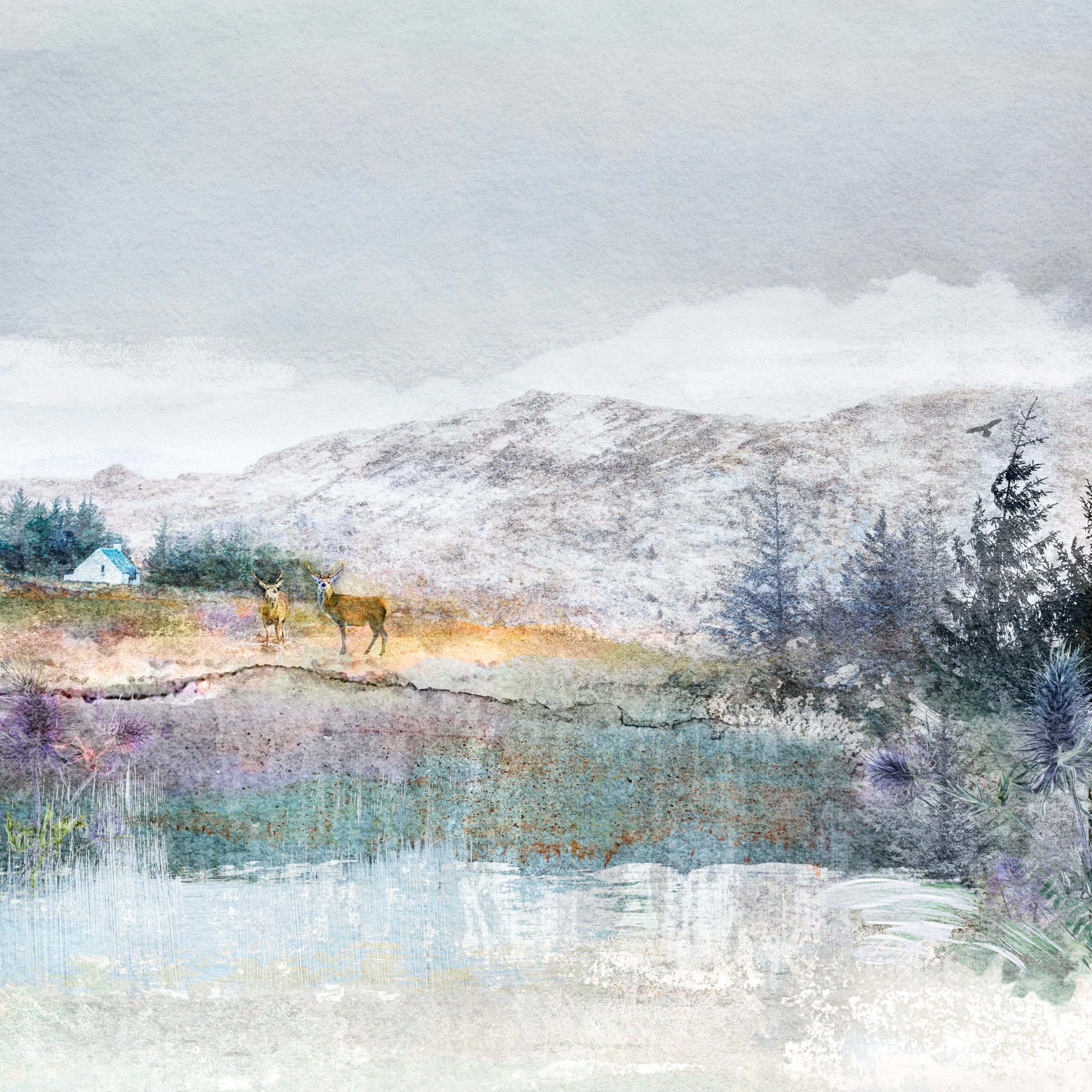 Winter 8x8 Mounted Prints (SMALL)