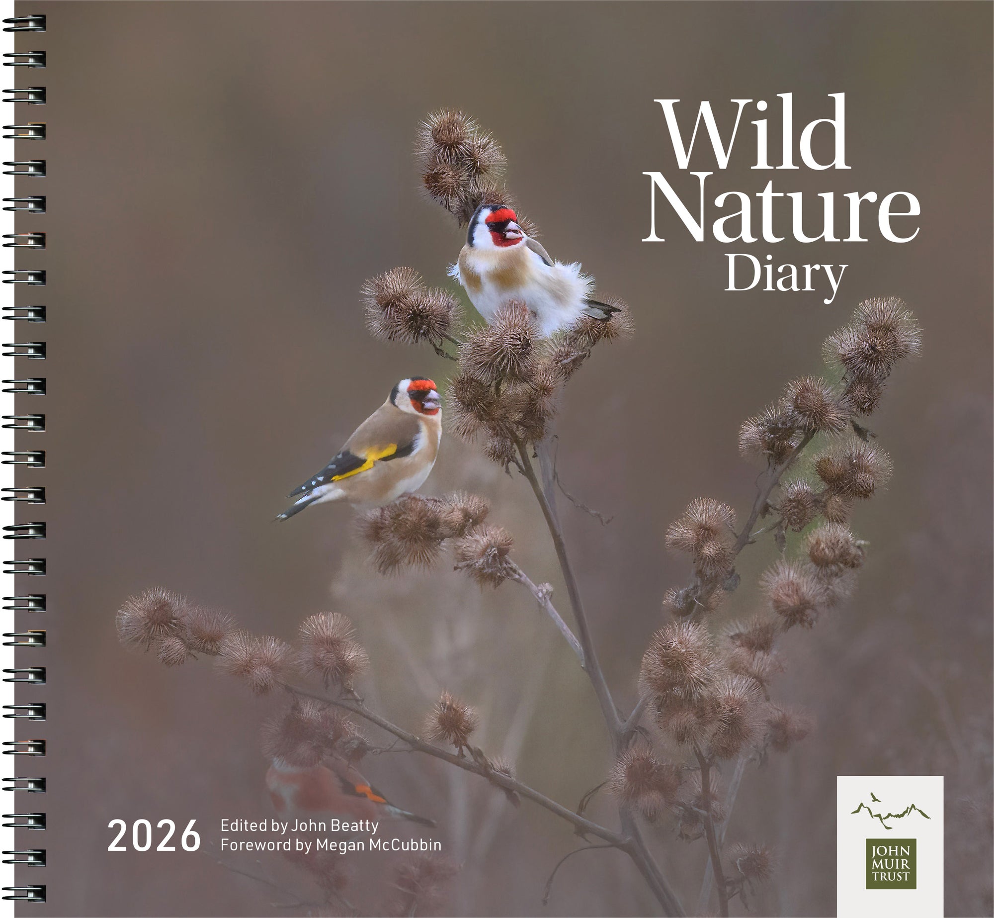 2026 Wild Nature Diary and Calendar: BUNDLE