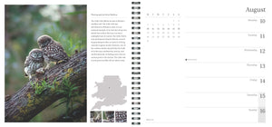 2026 Wild Nature Diary and Calendar: BUNDLE