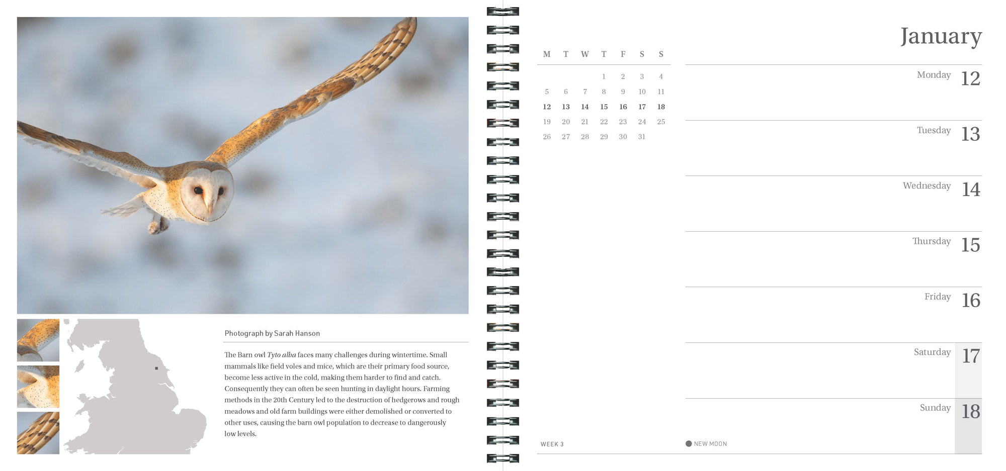 2026 Wild Nature Diary