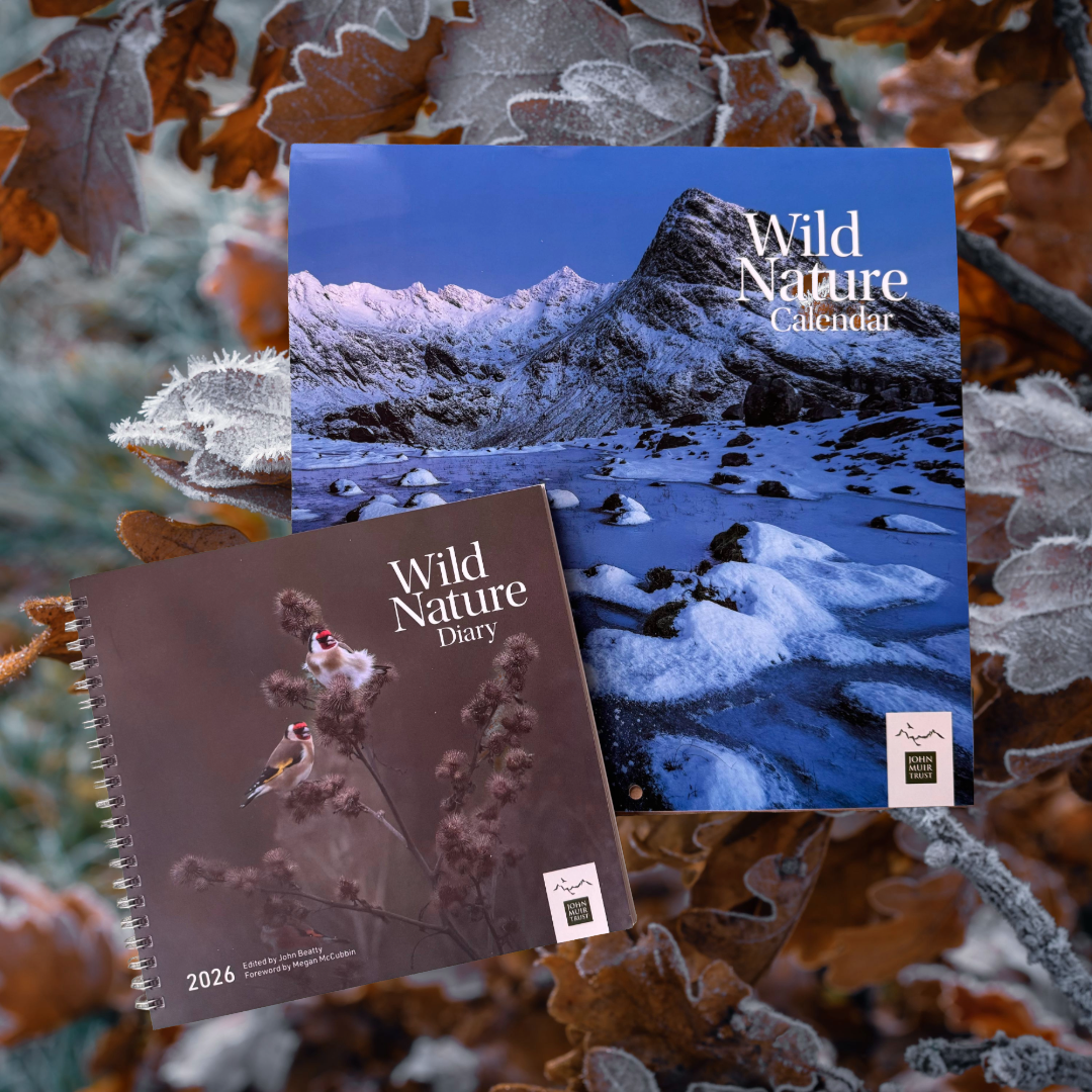 2026 Wild Nature Diary and Calendar: BUNDLE
