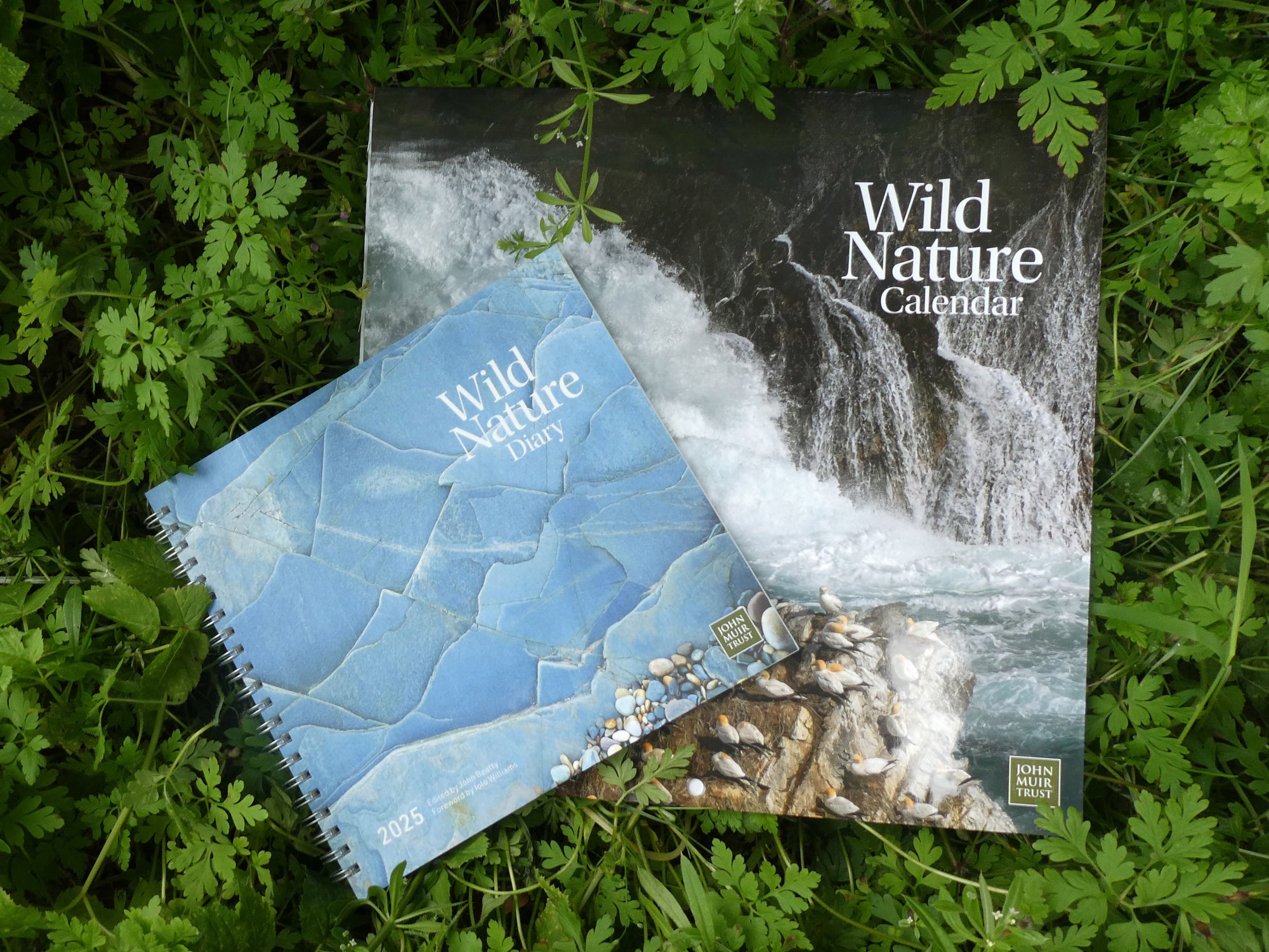 2025 Wild Nature Diary and Calendar: BUNDLE