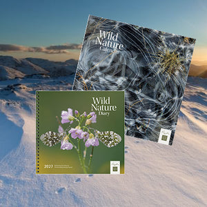 2027 Wild Nature Diary and Calendar: BUNDLE