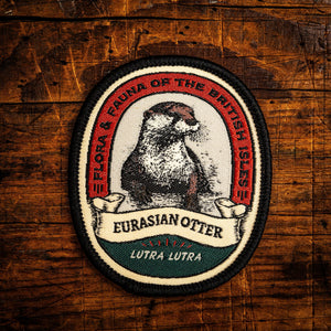 Flora & Fauna Woven Patches