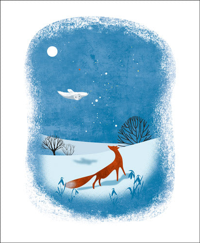 Art Angels Greeting cards (Winter Collection)