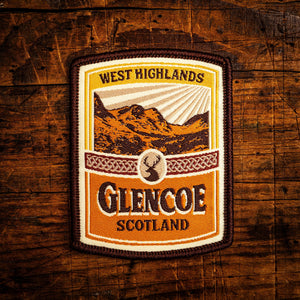 Scottish Highland Patches