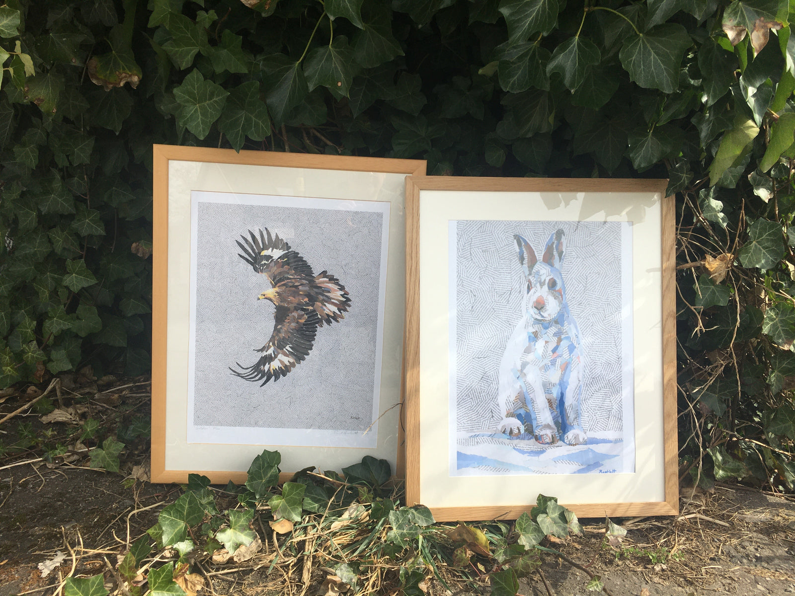 2 x Limited edition prints by Paul Bartlett