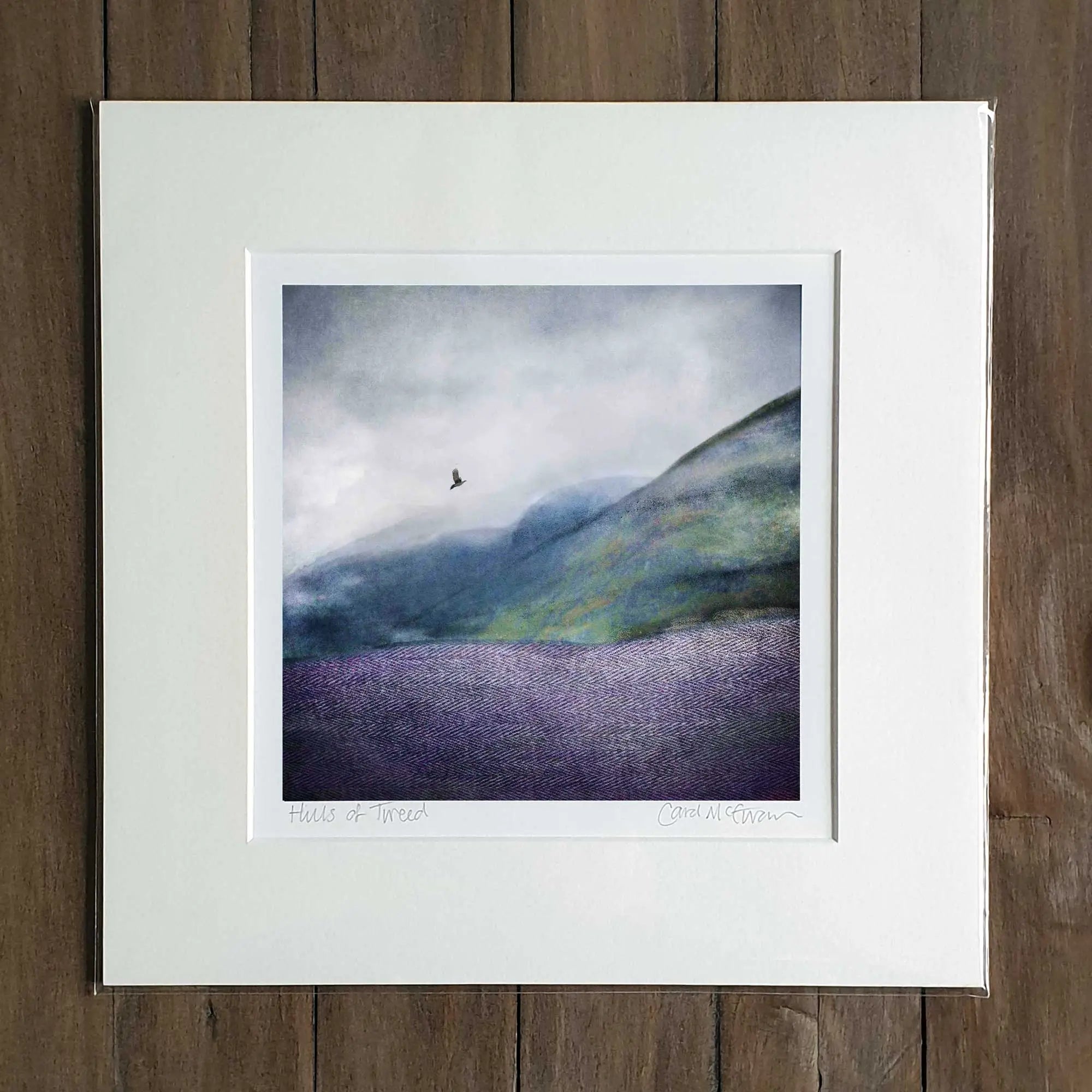 8x8 Mounted Print (SMALL)