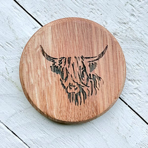 Whisky Frames - Barrel Oak Magnet Opener