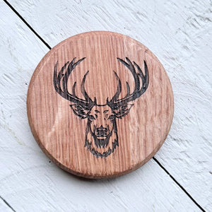 Whisky Frames - Barrel Oak Magnet Opener