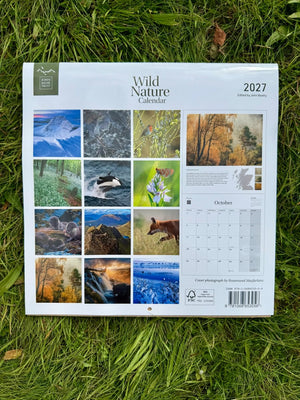 2027 Wild Nature Calendar