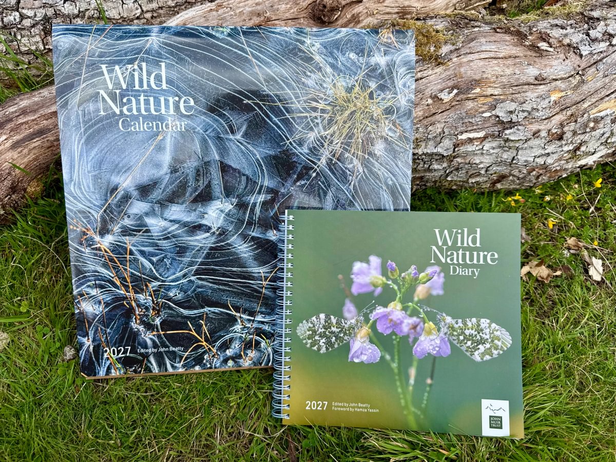 2027 Wild Nature Diary and Calendar: BUNDLE