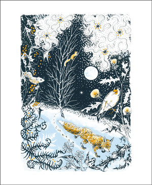 Art Angels Greeting cards (Winter Collection)