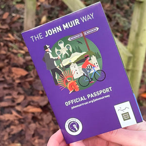 John Muir Way Passport