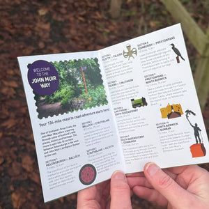 John Muir Way Passport