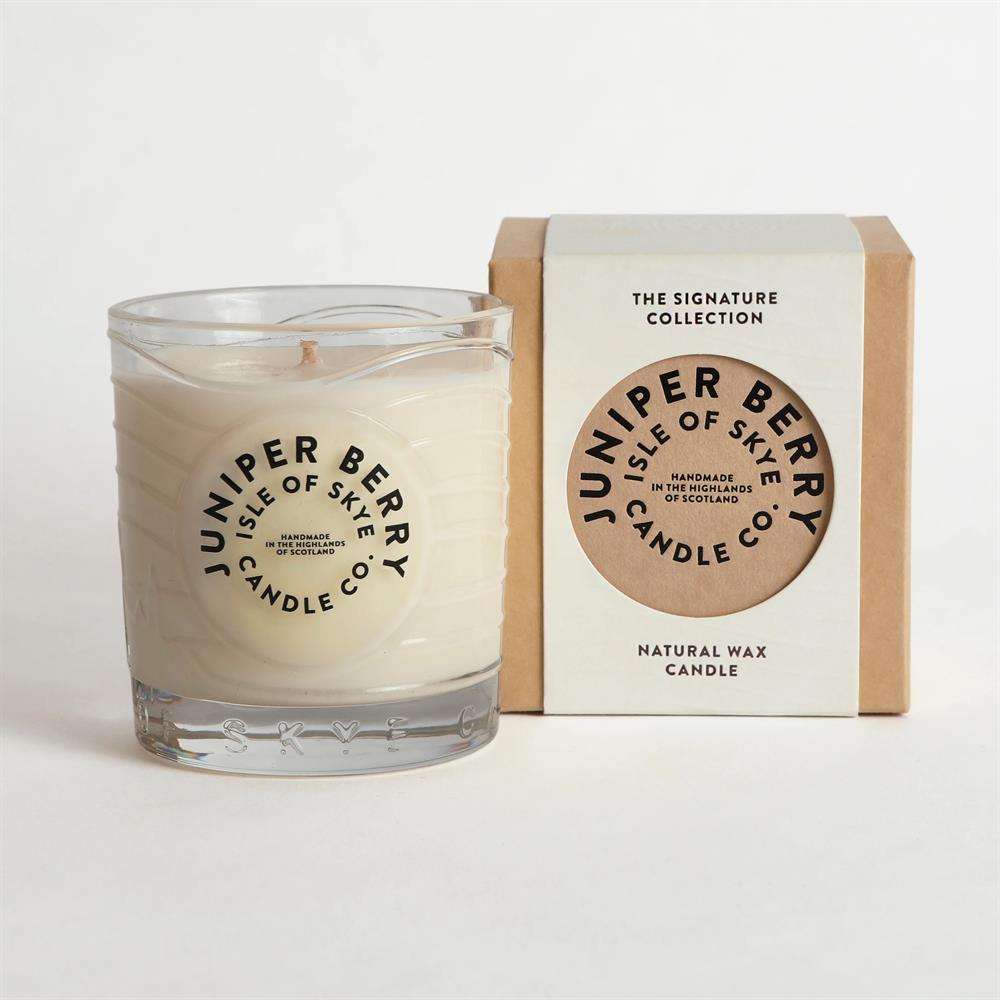 Juniper Berry Island Tumbler - Skye Candles