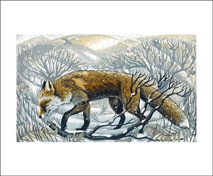 Art Angels Greeting cards (Winter Collection)