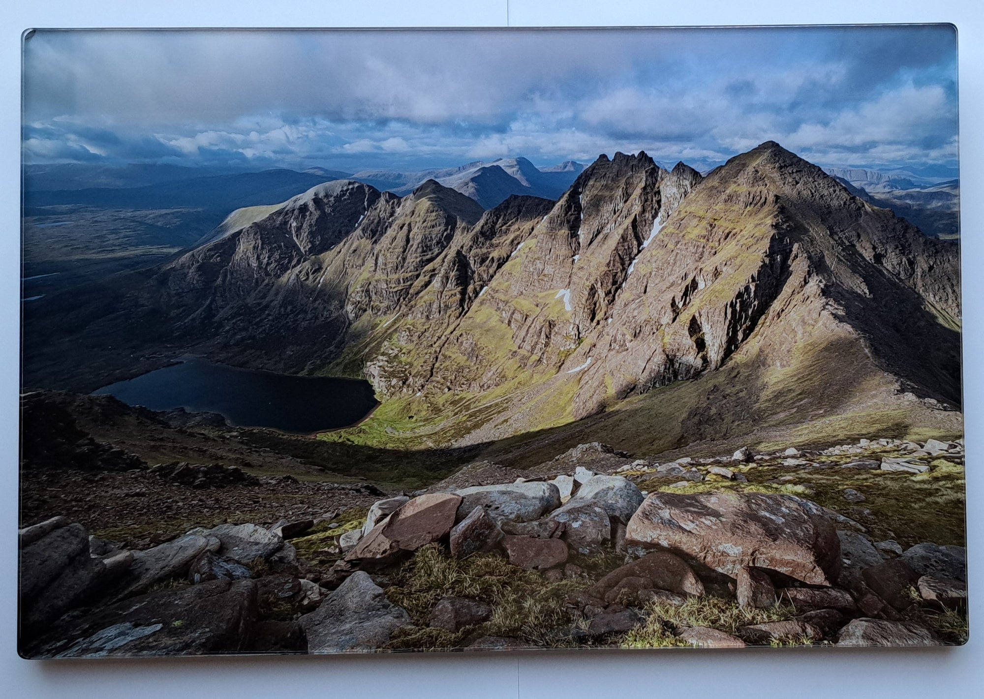 Clear Acrylic Photograph - 45x30cm