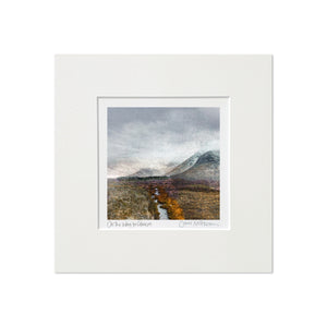 Winter 8x8 Mounted Prints (SMALL)