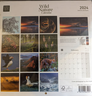 2024 Wild Nature Diary and Calendar: BUNDLE