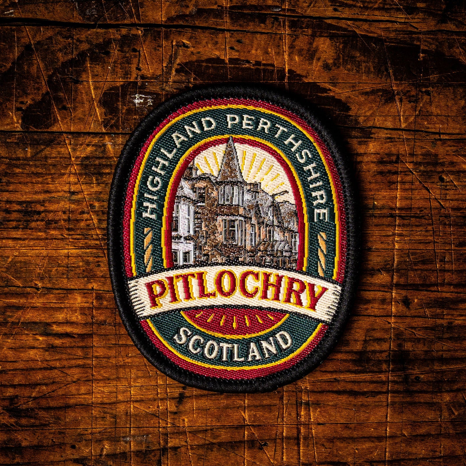 Perthshire Patches