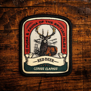Flora & Fauna Woven Patches