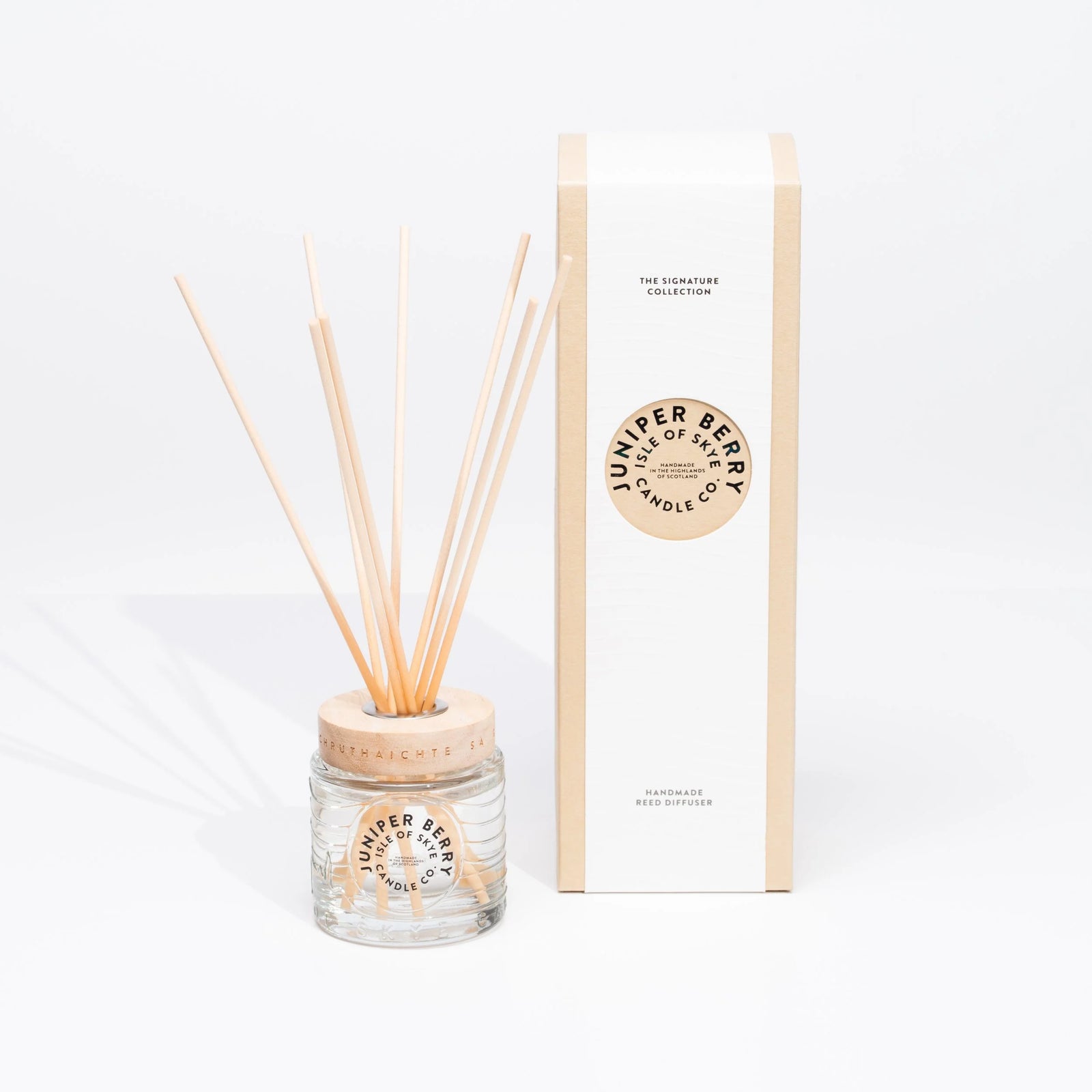 Juniper Berry Reed Diffuser - Skye Candles