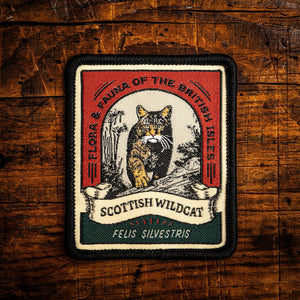 Flora & Fauna Woven Patches